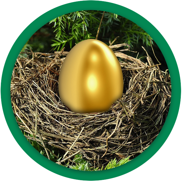 Golden egg
